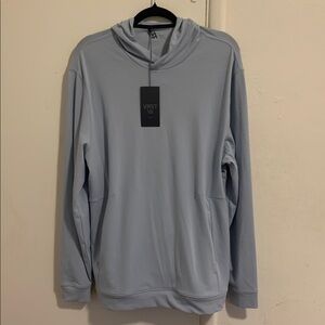 Men’s VRST gold hoodie in faded blue! NWT